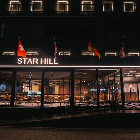 Star Hill Hotel Prishtine Bagian luar foto