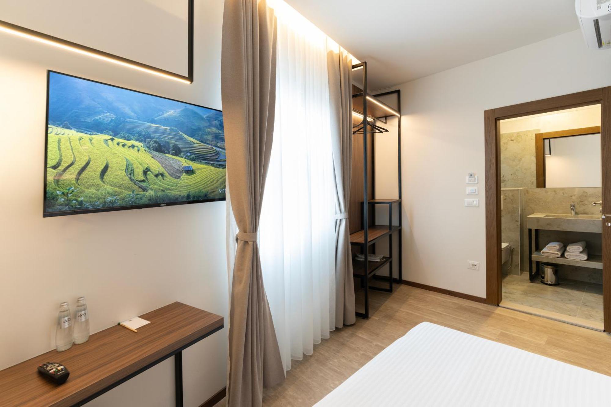 Star Hill Hotel Prishtine Bagian luar foto